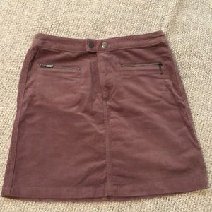 Lilac Corduroy Skirt Size 00